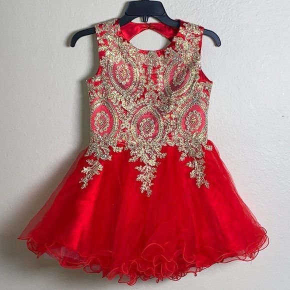 Petite Adele Chandra Dress - Picture 5 of 7